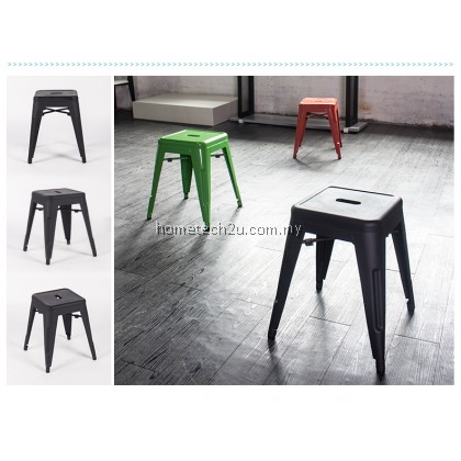 Modern Designer Hotel Restaurant Metallic Iron Chair Bar Chair Bar Stools Cafe Shop Decoration
