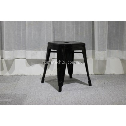 Modern Designer Hotel Restaurant Metallic Iron Chair Bar Chair Bar Stools Cafe Shop Decoration