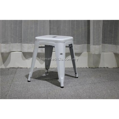 Modern Designer Hotel Restaurant Metallic Iron Chair Bar Chair Bar Stools Cafe Shop Decoration