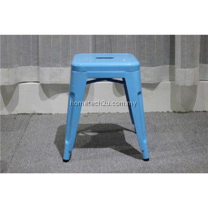 Modern Designer Hotel Restaurant Metallic Iron Chair Bar Chair Bar Stools Cafe Shop Decoration