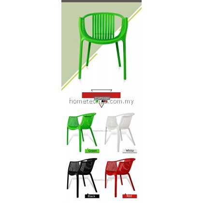 Modern Designed Armrest Leisure PP Chair For Restaurant Cafeteria Office Hotel Use Modern Designed Armrest Leisure PP Chair For Restaurant Cafeteria Office Hotel Use