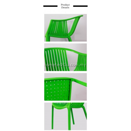 Modern Designed Armrest Leisure PP Chair For Restaurant Cafeteria Office Hotel Use Modern Designed Armrest Leisure PP Chair For Restaurant Cafeteria Office Hotel Use