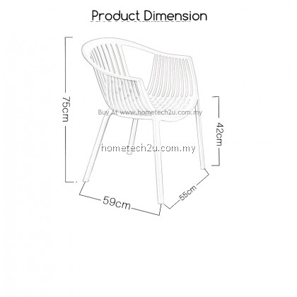 Modern Designed Armrest Leisure PP Chair For Restaurant Cafeteria Office Hotel Use Modern Designed Armrest Leisure PP Chair For Restaurant Cafeteria Office Hotel Use