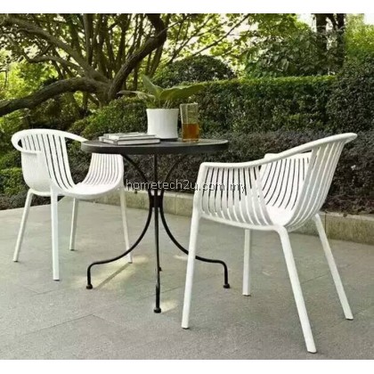 Modern Designed Armrest Leisure PP Chair For Restaurant Cafeteria Office Hotel Use Modern Designed Armrest Leisure PP Chair For Restaurant Cafeteria Office Hotel Use