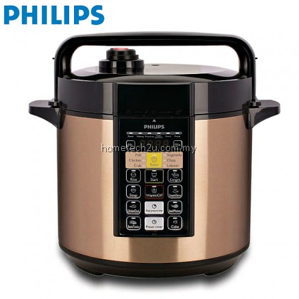 Philips Electric Pressure Cooker HD2139(6.0L) Auto Pressure Release