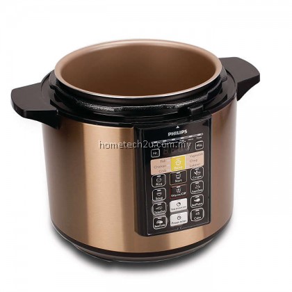 Philips Electric Pressure Cooker HD2139(6.0L) Auto Pressure Release