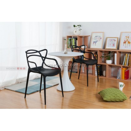 Creative PP Restaurant Cafe Dining Chair 