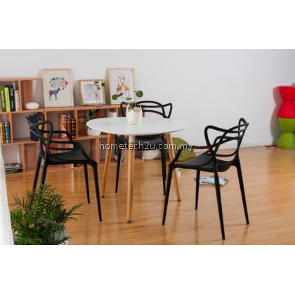 Creative PP Restaurant Cafe Dining Chair 