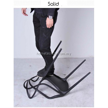 Creative PP Restaurant Cafe Dining Chair 