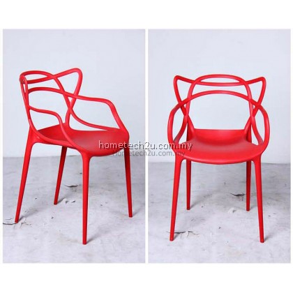 Creative PP Restaurant Cafe Dining Chair 