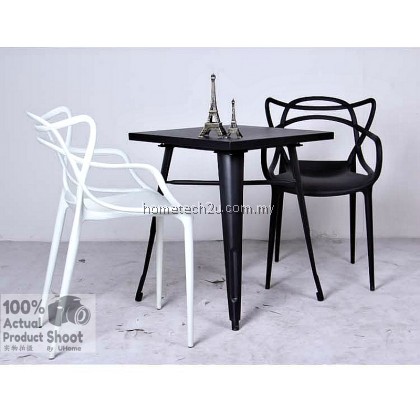 Creative PP Restaurant Cafe Dining Chair 