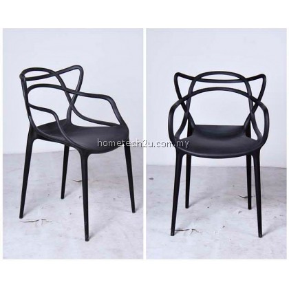 Creative PP Restaurant Cafe Dining Chair 