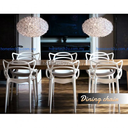 Creative PP Restaurant Cafe Dining Chair 