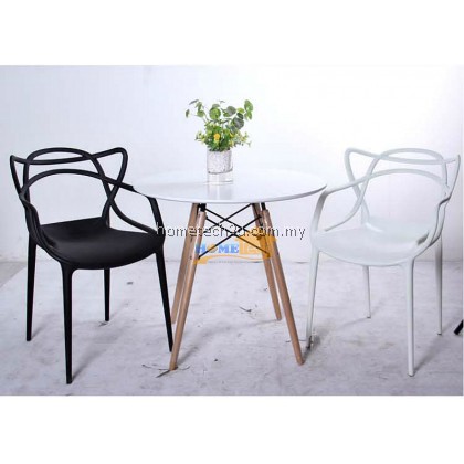 Creative PP Restaurant Cafe Dining Chair 