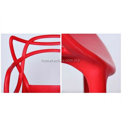 Creative PP Restaurant Cafe Dining Chair 