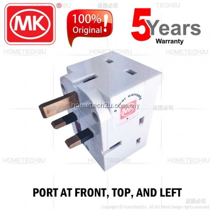 MK 13A Heavy Duty 3 Way Adaptor Three Extension Socket Plug Adapter with Sirim Approved MK 13A Heavy Duty 3 Way Adaptor Three Extension Socket Plug Adapter with Sirim Approved