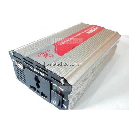 Battery Car Power Inverter 1000 Watt DC 12V to AC 220V +USB 5V