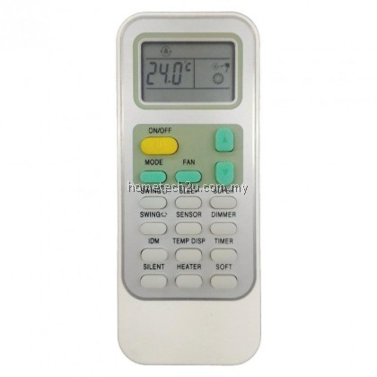 Hisense Air Cond Air Conditioner Remote Control Replacement