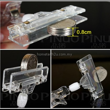 10pcs Price Tag Clip Price Label Clipper Holder Clamp Sign Holder