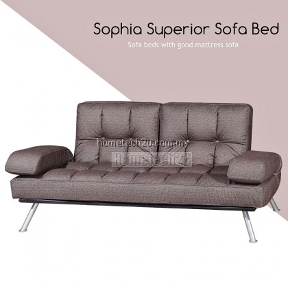 Sohia Superior Sofa Bed With Armrest
