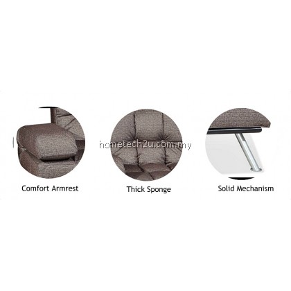 Sohia Superior Sofa Bed With Armrest