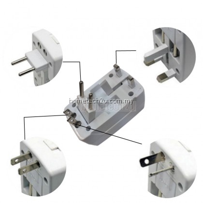 SUM Universal Travel Adapter With Dual USB 2100mA SUM Universal Travel Adapter With Dual USB 2100mA