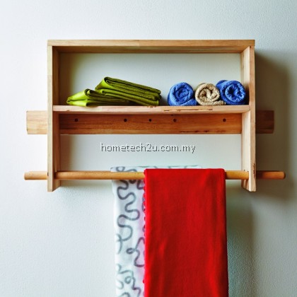 Wooden Wall hanging Tower Rack 