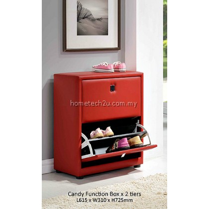 Las Vegas Shoe Rack Cabinet (2 Tier)