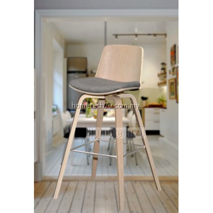 Torbin Classic High Back Support Barstool (2 pcs) FREE SHIPPING