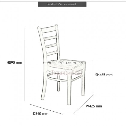 Kiko Wooden Dining Chair