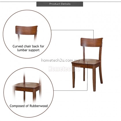 Scala Dining Chair | Dirty Oak
