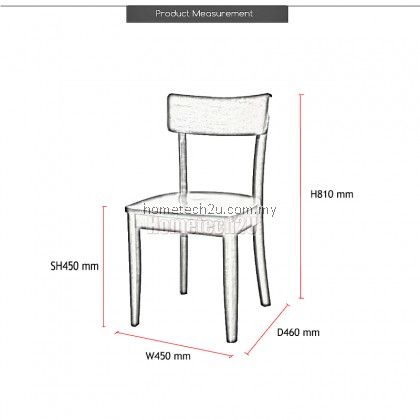 Scala Dining Chair | Dirty Oak