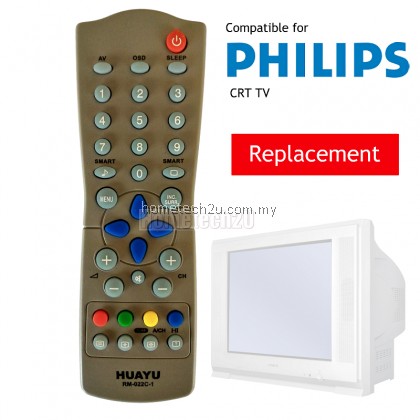 PHILIPS RCA CRT TV Remote Control Replacement Old TV Remote Controller