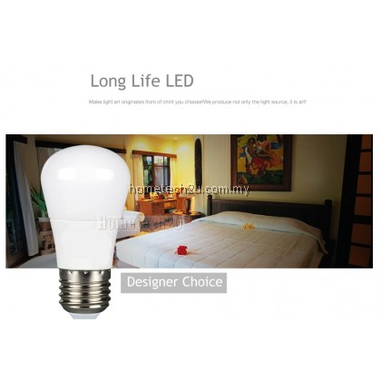 WHOLESALE - Grade A+ 3W E27 Screw LED Light Bulb (Daylight)