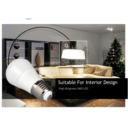 WHOLESALE - Grade A+ 3W E27 Screw LED Light Bulb (Daylight)