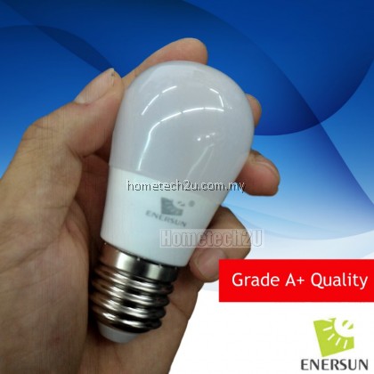 WHOLESALE - Grade A+ 3W E27 Screw LED Light Bulb (Daylight)