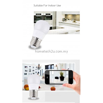 WHOLESALE - Grade A+ 3W E27 Screw LED Light Bulb (Daylight)