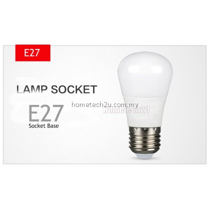 WHOLESALE - Grade A+ 3W E27 Screw LED Light Bulb (Daylight)