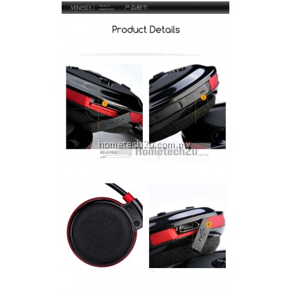 Wireless Bluetooth Headset Headphone Earphone MP3 Player