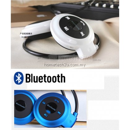 Wireless Bluetooth Headset Headphone Earphone MP3 Player