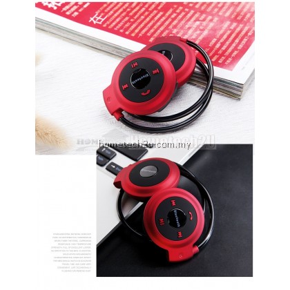 Wireless Bluetooth Headset Headphone Earphone MP3 Player