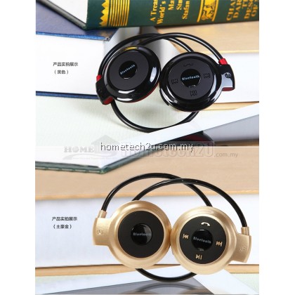 Wireless Bluetooth Headset Headphone Earphone MP3 Player