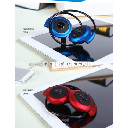 Wireless Bluetooth Headset Headphone Earphone MP3 Player