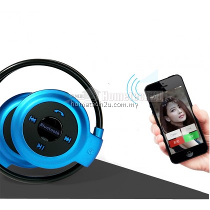 Wireless Bluetooth Headset Headphone Earphone MP3 Player