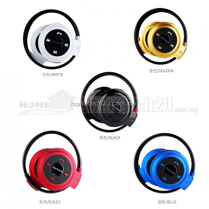 Wireless Bluetooth Headset Headphone Earphone MP3 Player