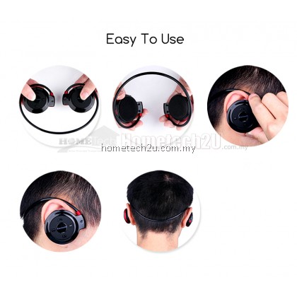Wireless Bluetooth Headset Headphone Earphone MP3 Player