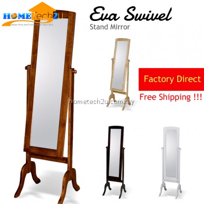 Eva Solid Wood Swivel Stand Mirror Eva Solid Wood Swivel Stand Mirror