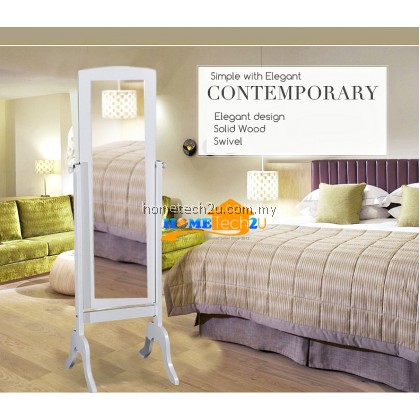 Eva Solid Wood Swivel Stand Mirror Eva Solid Wood Swivel Stand Mirror