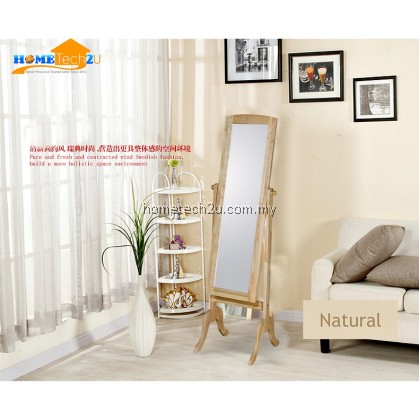 Eva Solid Wood Swivel Stand Mirror Eva Solid Wood Swivel Stand Mirror