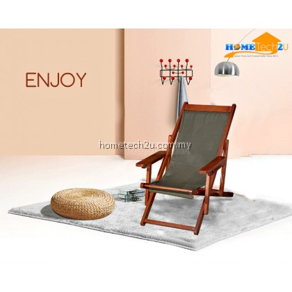 Swiss Wood Folding Beach Chair